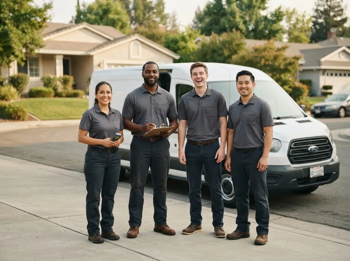 Licensed water damage restoration technician near King City, CA